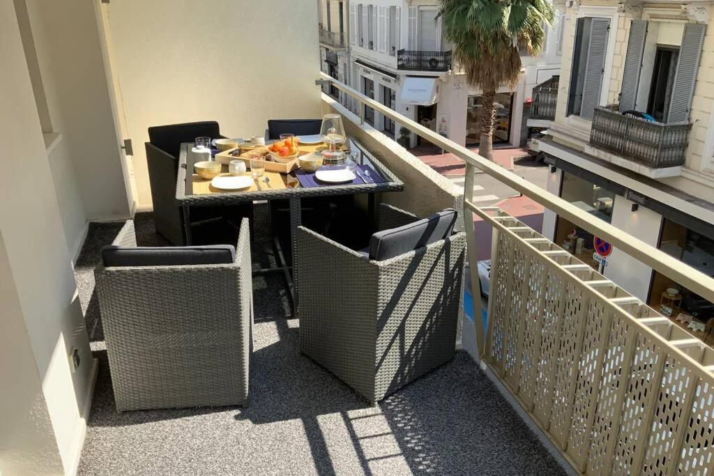 Cannes Plein Centre - 3 Min Croisette Et Plages Lejlighed Eksteriør billede
